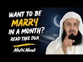 Discover The SECRET Dua That Will Make You Merry In Just A Month | Mufti Menk