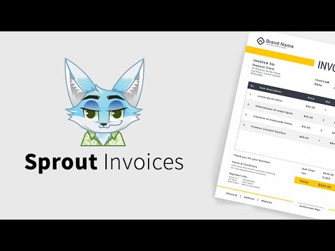 Our Review of Sprout Invoices -- Well Designed Invoice System For WordPress