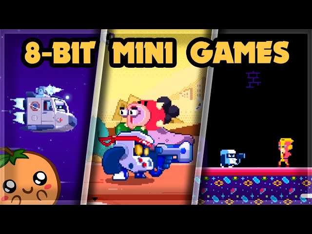 Brawl Stars - Can you get the reference? 8-BIT Classic is here!