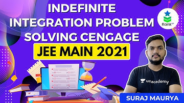 Indefinite Integration Cengage Problem Solving Part-2 |Suraj Maurya