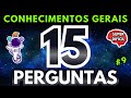 🌍QUIZ Conhecimentos Gerais - Impossível ACERTAR Todas!