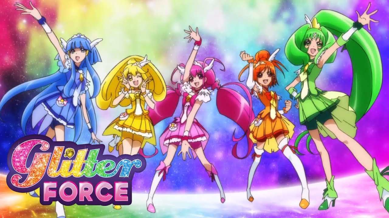 Glitter Force Transformation Theme [Remake]