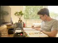 4-HOUR | Study With Me | No music, Deep work, One break