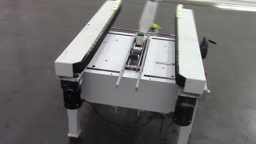 OK International CE22V Manual Case Packing Station