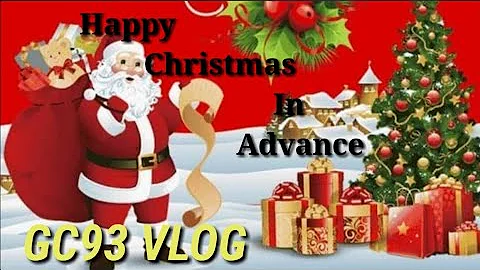 Happy Christmas In Advance//25th December//Christmas dance video//jingalbell dances//gc93 vlog
