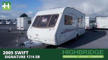2005 Swift Signature 17/4 SB