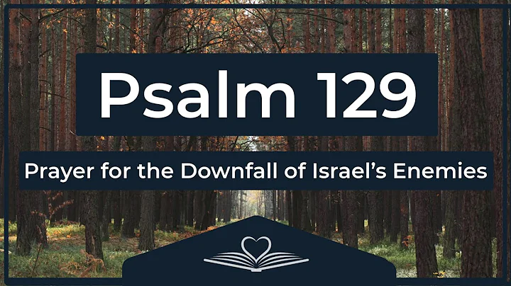 Psalm 129 (NRSV) - Prayer for the Downfall of Israel’s Enemies (Audio Bible)