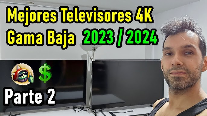 Televisores pequeños - ¿Cuál comprar en 2024?