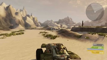 My UDK Level Walkthrough