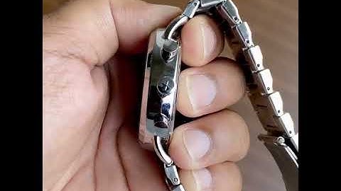 Amazing Fossil watch satisfying video | ASMR sound #shorts #watch #viral #trending
