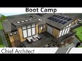 Boot Camp Demonstration for Chief Architect Software