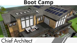 Boot Camp Demonstration for Chief Architect Software