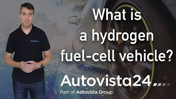 What is a hydrogen fuel-cell vehicle?