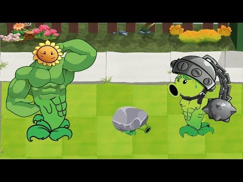 Plants vs zombies 2 Cartoon (Animation): PvZ Plus pvz funny moments