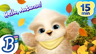 new 15 mins autumn equinox compilation nursery rhymes abc songs kids songs and lullabies