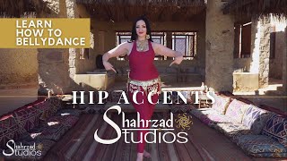 Learn Belly Dance with Shahrzad - Hip Accents | Shahrzad Bellydance | Shahrzad Studios