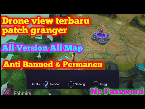 Drone View Mobile Legends Patch Granger Low Grapik - Anti Banned