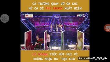 Phi Nhung và Lê Giang cùng nhau hát ca cổ