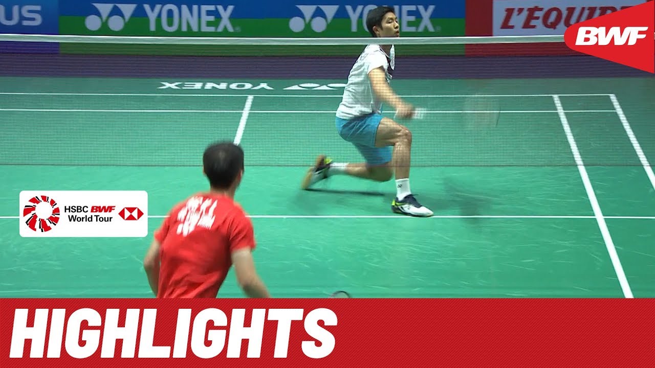 YONEX French Open 2019 | Round of 16 MS Highlights | BWF 2019