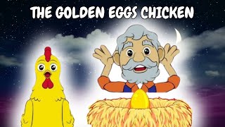 BEDTIME STORIE FOR KIDS 🌚 The Golden eggs chicken