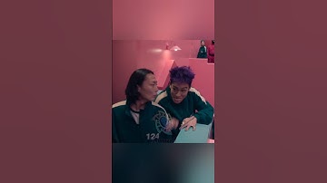 Gi_hun was shocked to see Jang_ve #squidgame2 #squidgame #squidgamchallenge #edit #kdrama #kpop