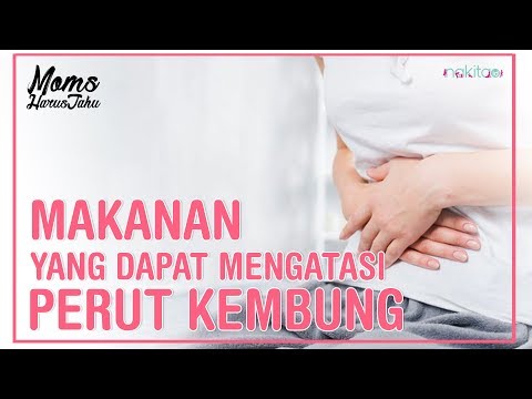 Video: Diet Untuk Perut Kembung - Apa Yang Bisa Dan Tidak Bisa Dimakan?