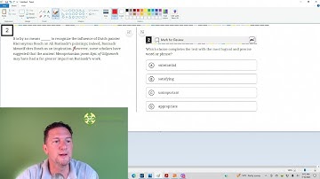 Digital SAT practice test 1, module 1, number 2, reading and writing short