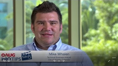 OATUG Pro Tips: Take Five – Replacing Oracle Discoverer