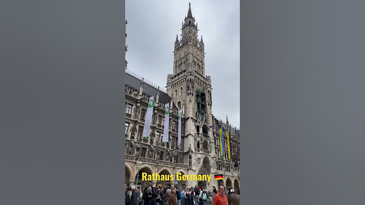 Rathaus Germany 🇩🇪 #shorts #europe #rathaus