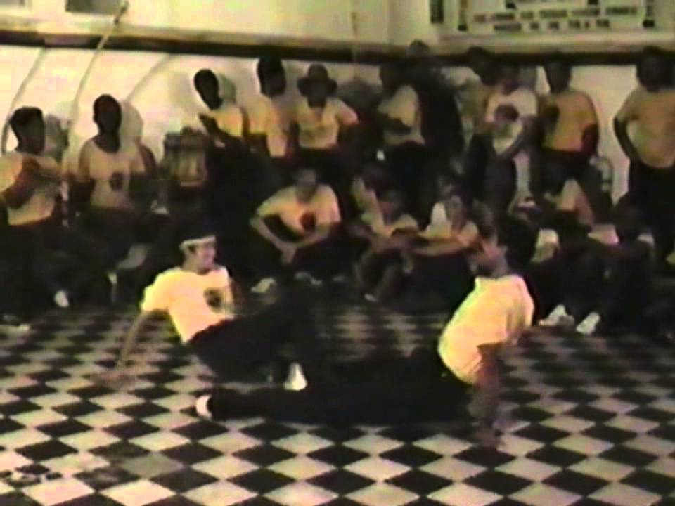 Mestra Paulinha (Nzinga) e Mestre Rogerio Lourenço (São Bento Pequeno)