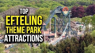 Top 5 Efteling Theme Park Attractions