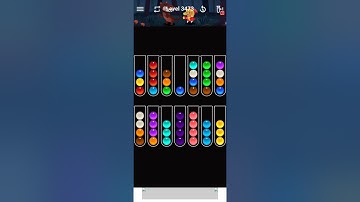 Ball Sort   Level 3473