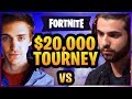 Ninja vs SypherPK - $20,000 2v2 ft. NICKMERCS and KingRichard (Fortnite Battle Royale)