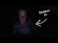 Someone is STALKING ME in this horror game... (The Stalked)
