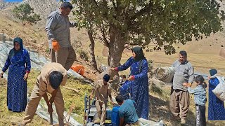A Family's Effort to Build a Better Life