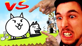 ECCO COSA SUCCEDE QUANDO PORTI IL TUO GATTO IN BATTAGLIA!! | The Battle Cats