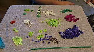 Lego Mother's Day gift part 3!  A Lupin flower for our Wildflower Bouquet!