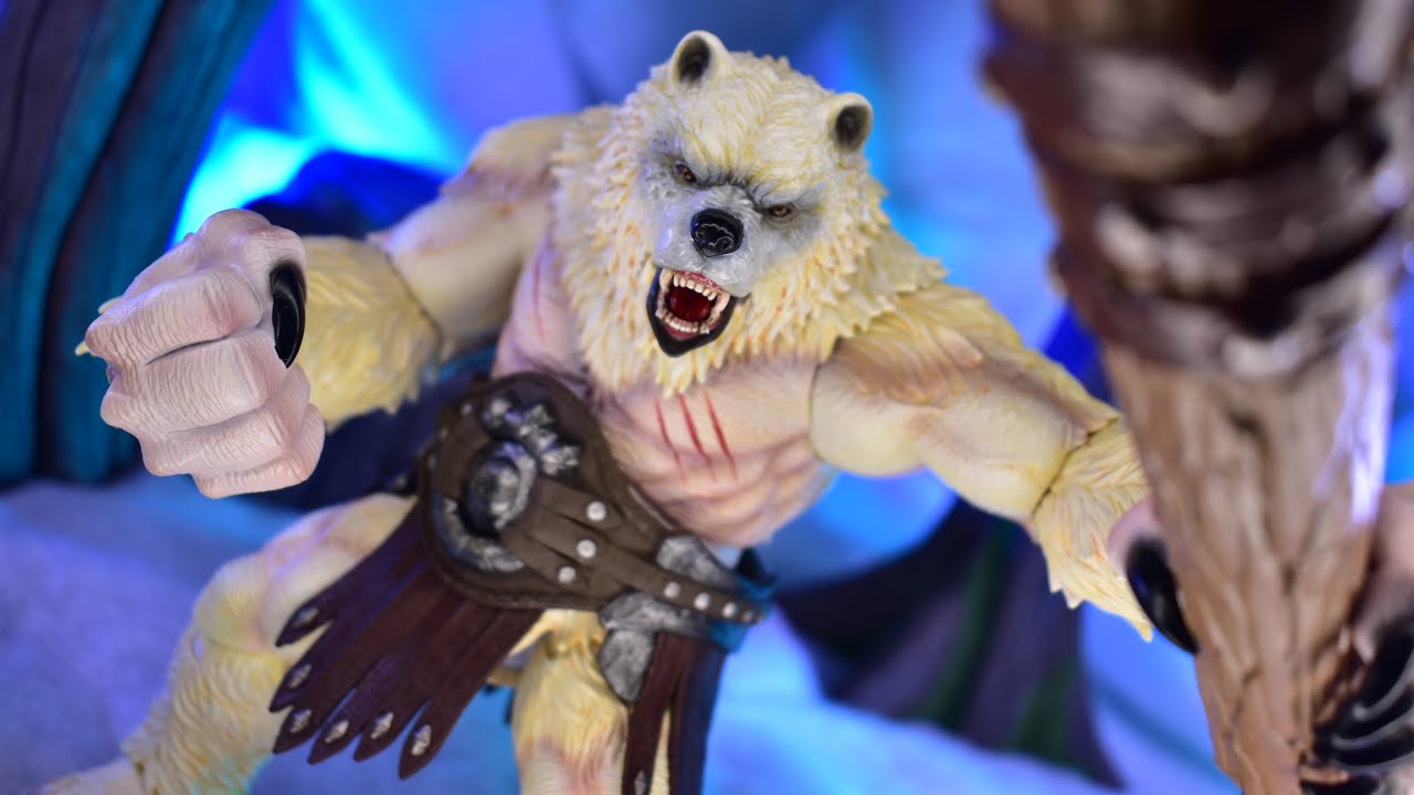 Memory Toys Berserker Broken Claw Polar Bear Edition - YouTube