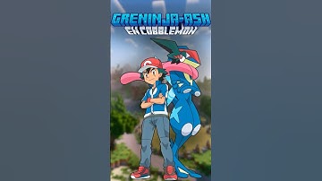 ¡Así se consigue a Greninja Ash en Minecraft Cobblemon! #minecraft #cobblemon #pokemon