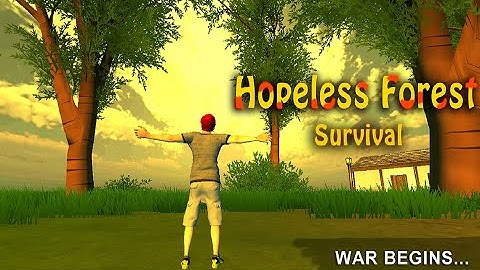 Hopeless Forest : Action games 2021 Android Gameplay