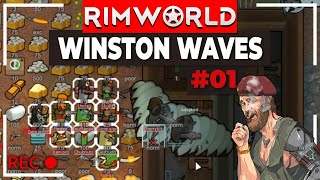 RimWorld Winston Waves | VOD 01