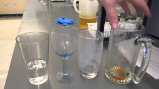 Chemistry Demo: Water, Wine, Milk, Beer screenshot 4