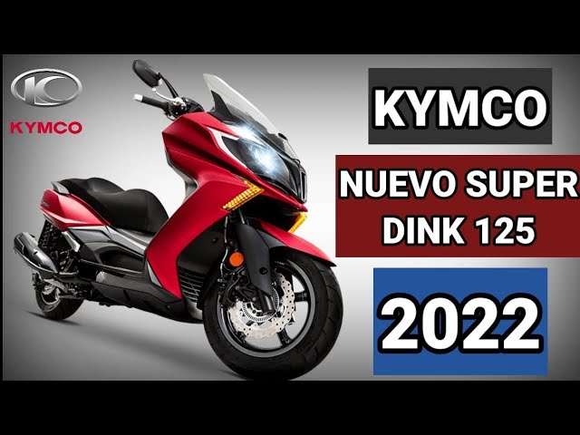 Kymco actualiza su exitoso Super Dink para el 2015