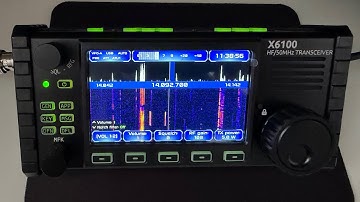 XIEGU X6100 FIRMWARE MODIFICATO R1CBU - (PARTE1) INSTALLAZIONE, SETTAGGI E FUNZIONI.