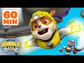 Rubbles best mighty pup super power rescues w chase  skye  1 hour compilation  rubble  crew