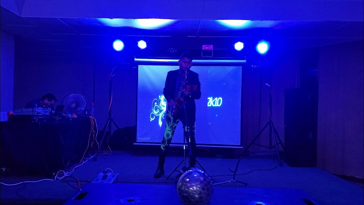 A MI MANERA COVER SAX ALTO YouTube