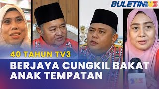 40 TAHUN TV3 | Bakat Anak Tempatan Dicungkil, Keunikan Sabah Jadi Paparan