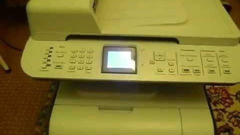 HP Color LaserJet CM1312nfi MFP