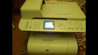 Color LaserJet CM1312nfi - YouTube