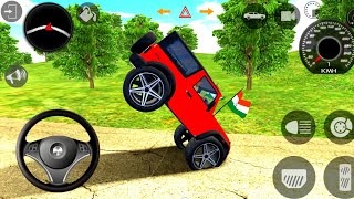Hd police vs gariDollar Song Indian Car Simulator 3d Games Driving  Gameplay 2026 screenshot 3